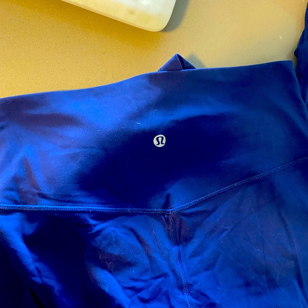 Lululemon Align Crop Sz 8